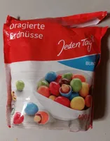 Dragierte Erdnüsse