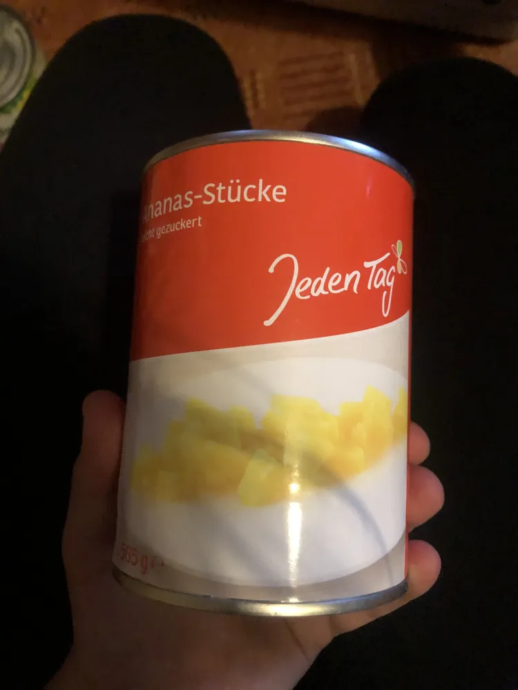 Ananas-Stücke