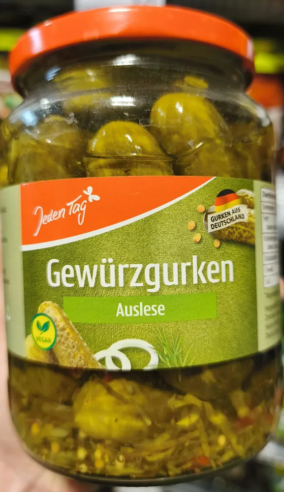 Gewürzgurken Auslese
