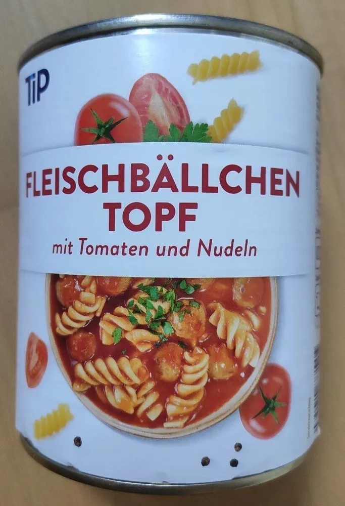 Fleischbällchen Topf