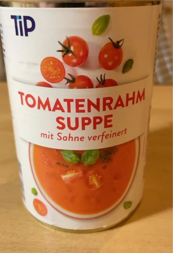 Tomatenrahmsuppe