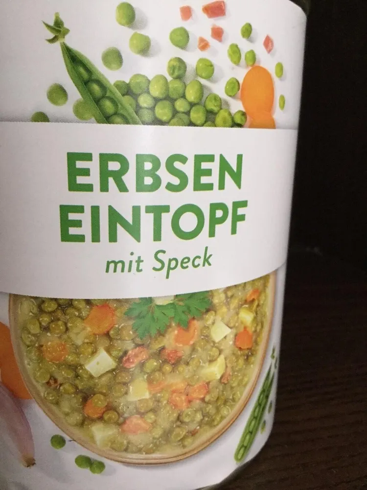 Erbseneintopf