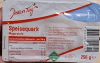 Speisequark Magerstufe