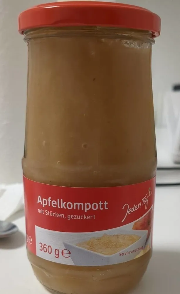 Apfelkompott