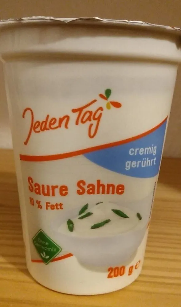saure Sahne