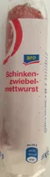 Schinkenzwiebelmettwurst