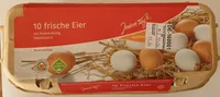 Eier aus Bodenhaltung