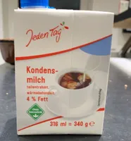 Kondensmilch