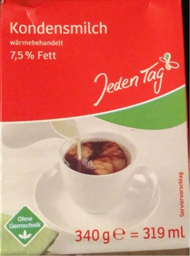 Kondensmilch