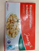 Riesengarnelenschwänze