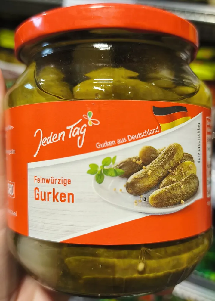 Gewürzgurken