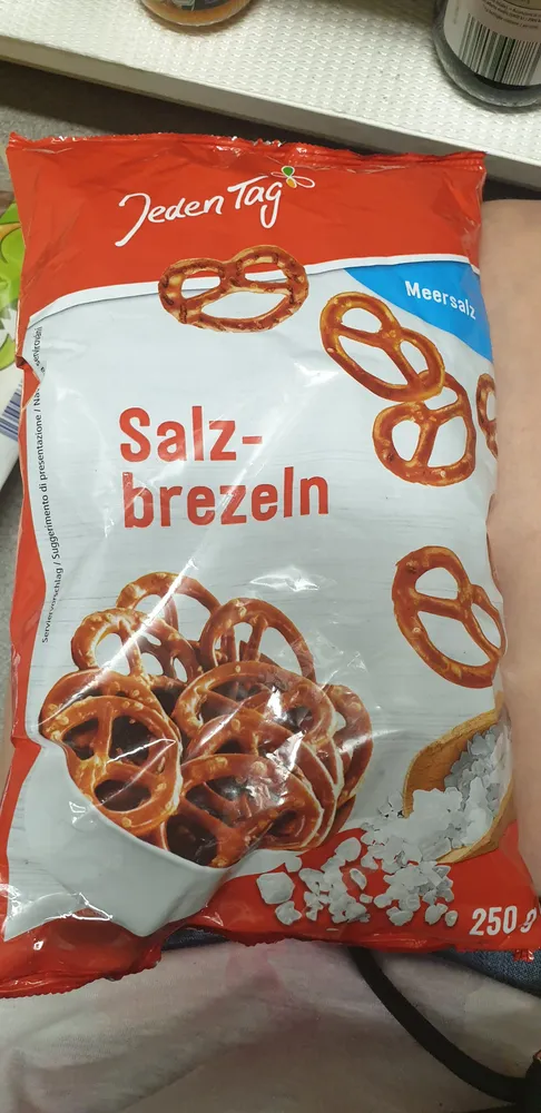 Salzbrezeln