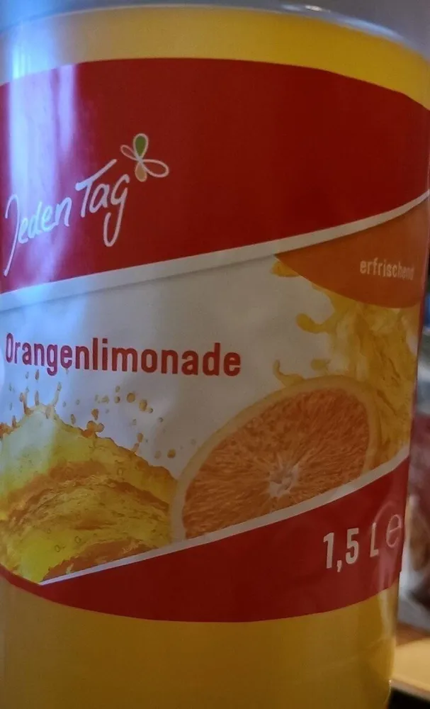 Orangenlimonade