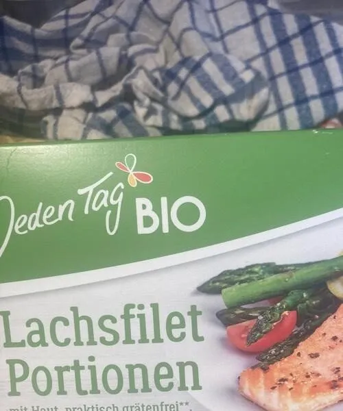 Lachsfillet