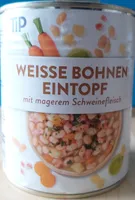 Weisse Bohnen Eintopf mit magerem Schweinfleisch