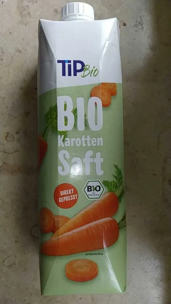 Bio Karottensaft