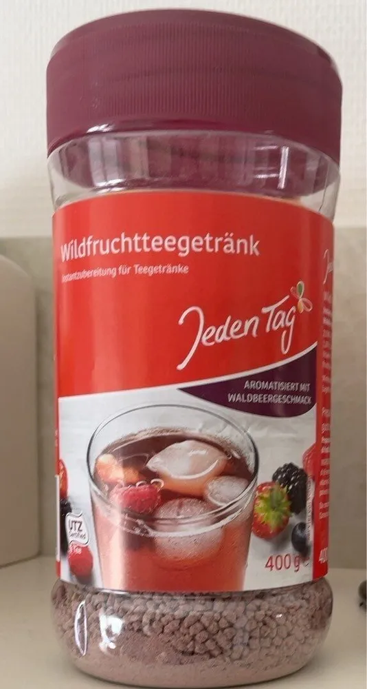 Wildfruchtteegetränk