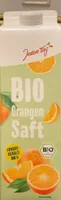 Bio orangen Saft