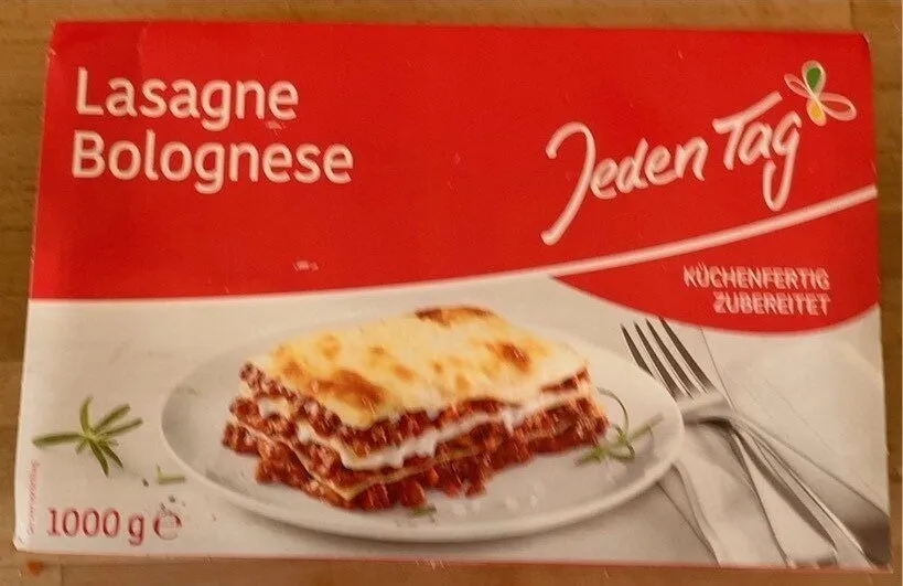Lasagne Bolognese