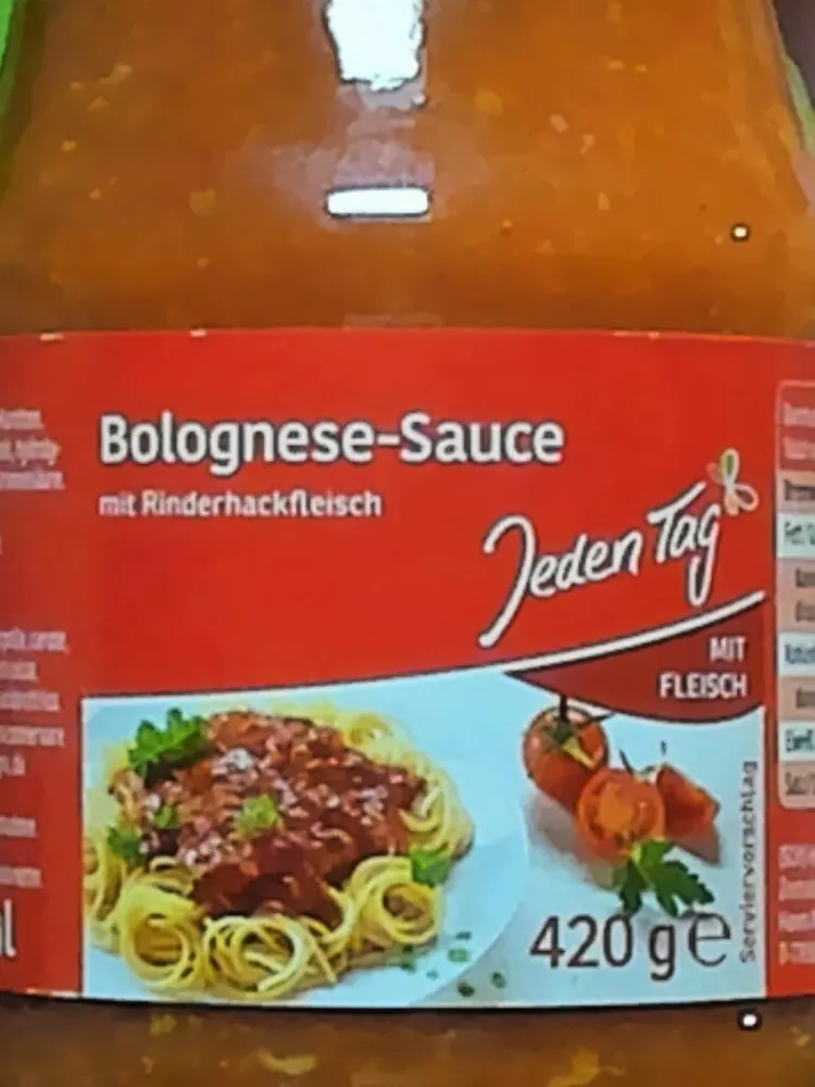 Bolognese Soße