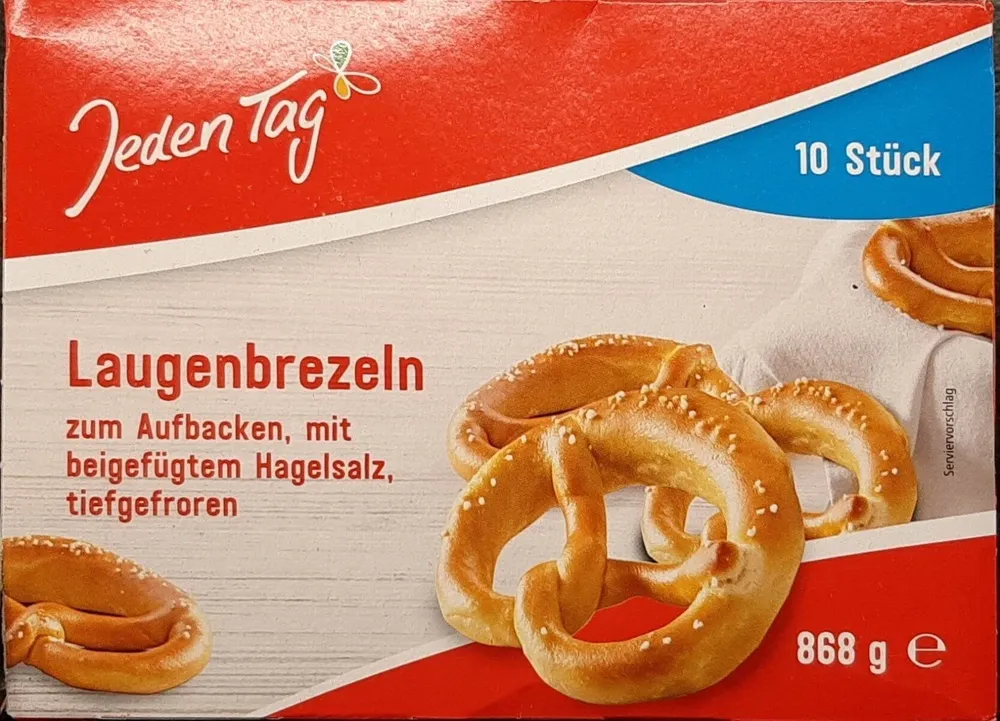 Laugenbrezeln