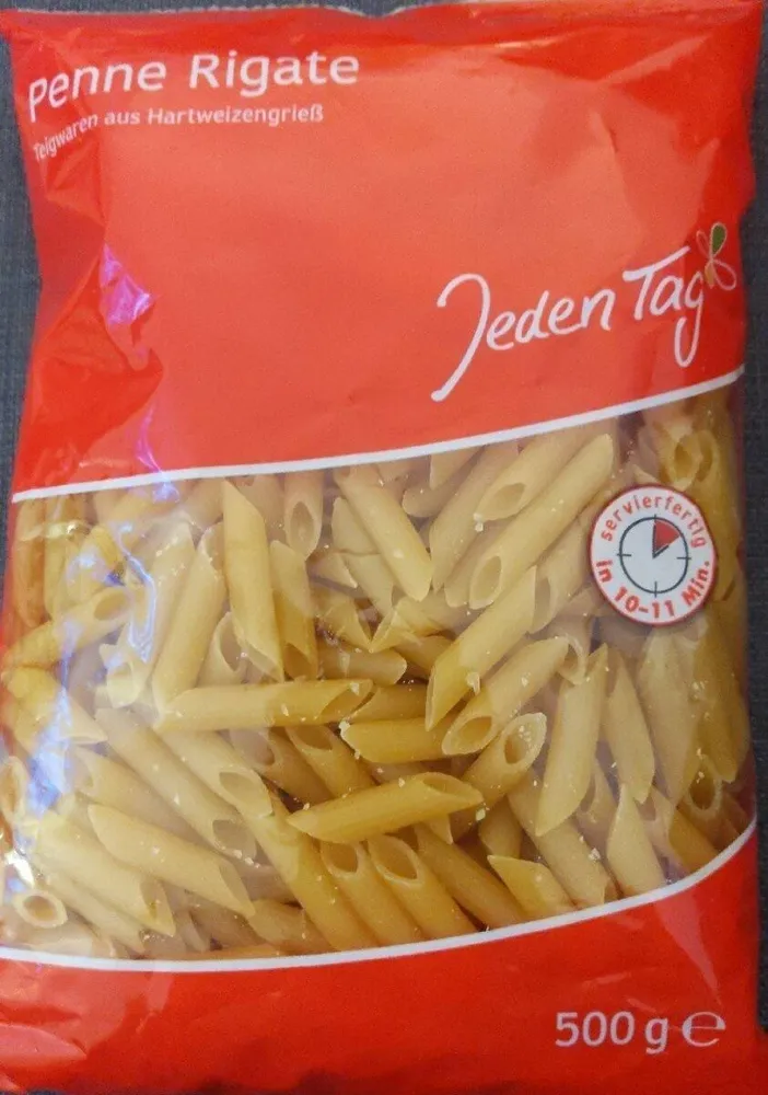 Penne Rigate - Nudeln