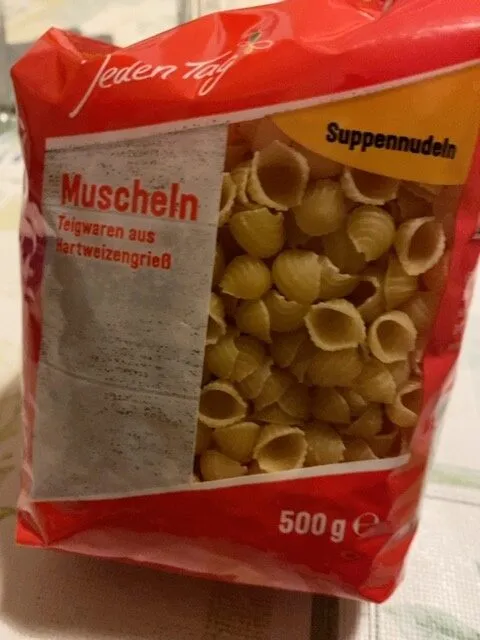 Muschelnudeln