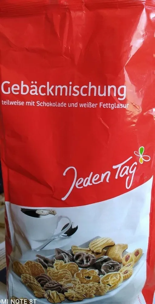 Gebäckmischung
