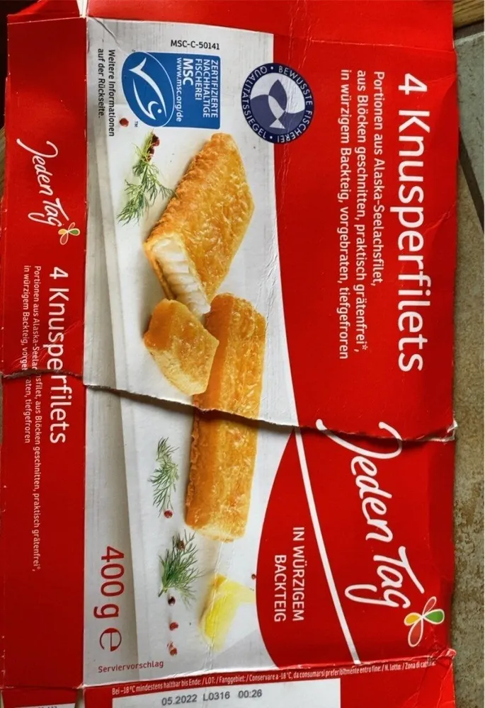 Knusperfilets