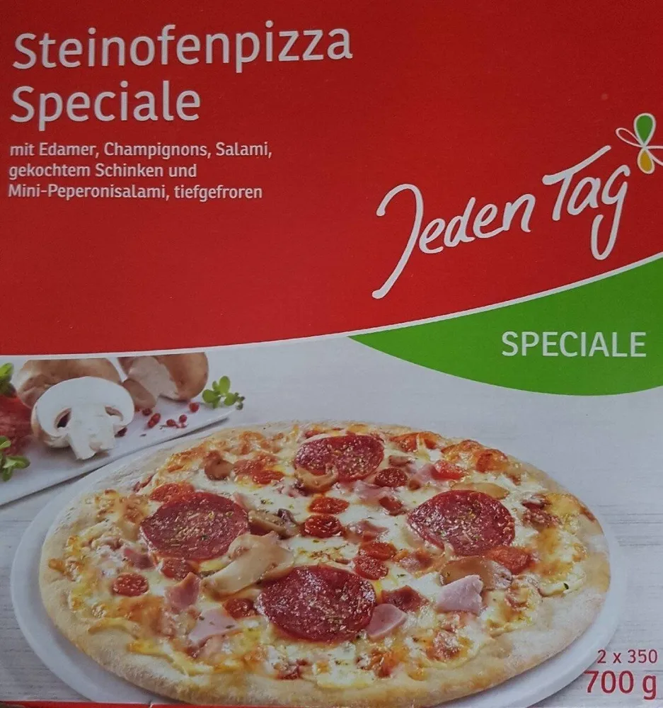 Steinofenpizza Speciale