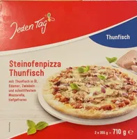 Steinofenpizza Thunfisch