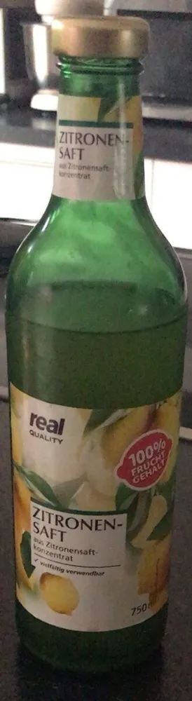 Zitonensaft