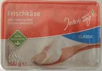 Frischkäse Classic, wärmebehandelt, Doppelrahmstufe