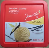 Bourbon Vanille-Eiscreme