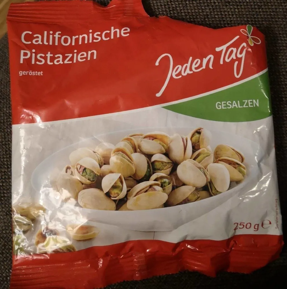 Californische Pistazien geröstet GESALZEN