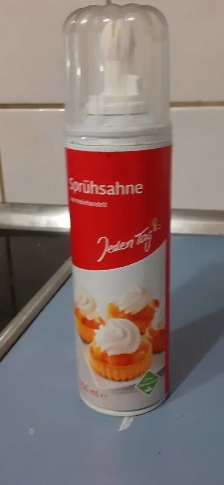 Sprühsahne