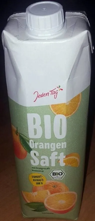 Bio Orangensaft
