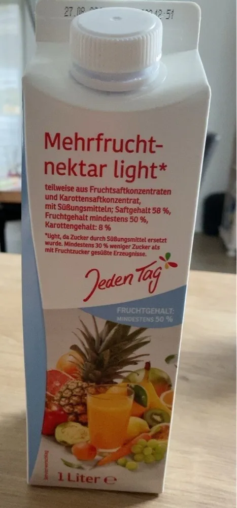 Mehrfruchtnektar light