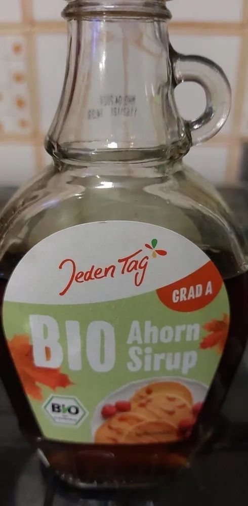 Bio sciroppo d'acero