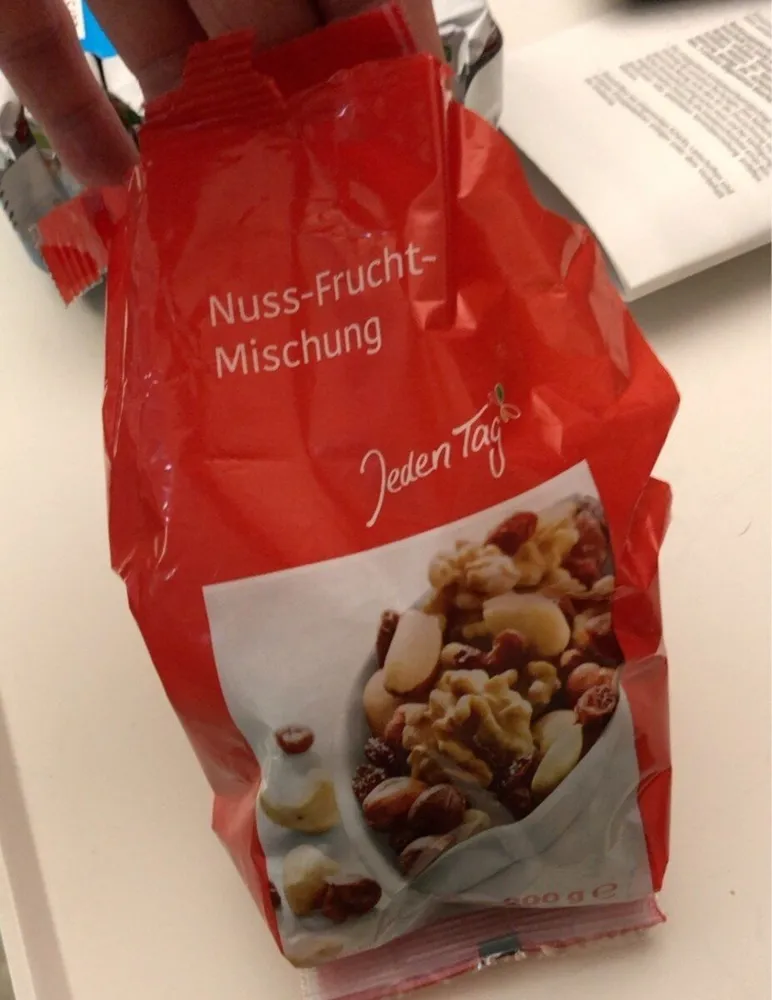 Nuss frucht mischung