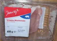 Schweine-Minutensteaks, aus dem Schweinelachs
