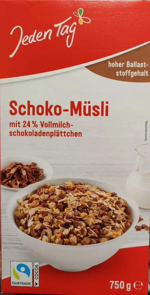 Schoko-Müsli
