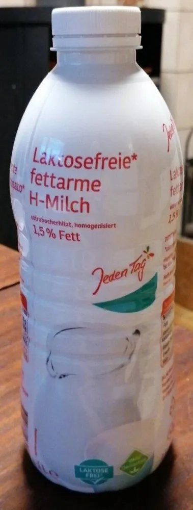 Laktosefreie fettarme Milch