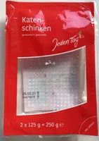 Katenschinken geräuchert, gewürfelt