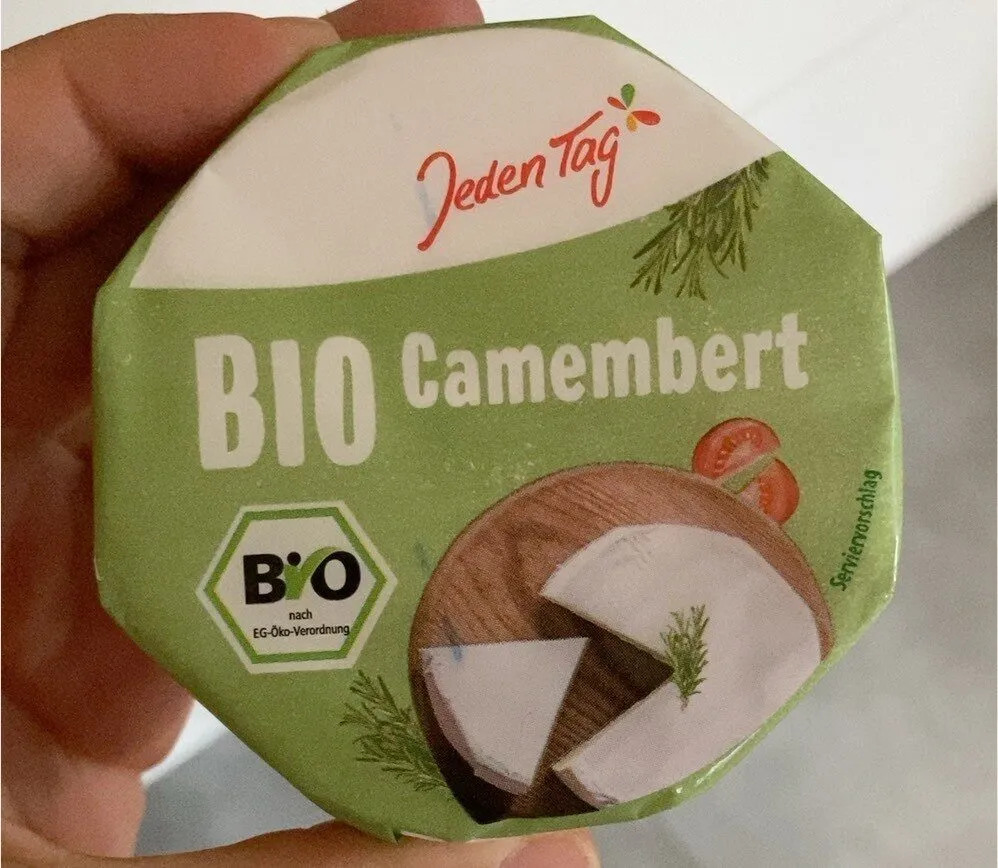 Bio camembert