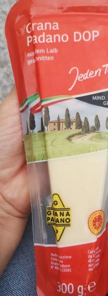 Grana padano Dop