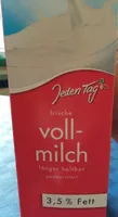 Frische Vollmilch