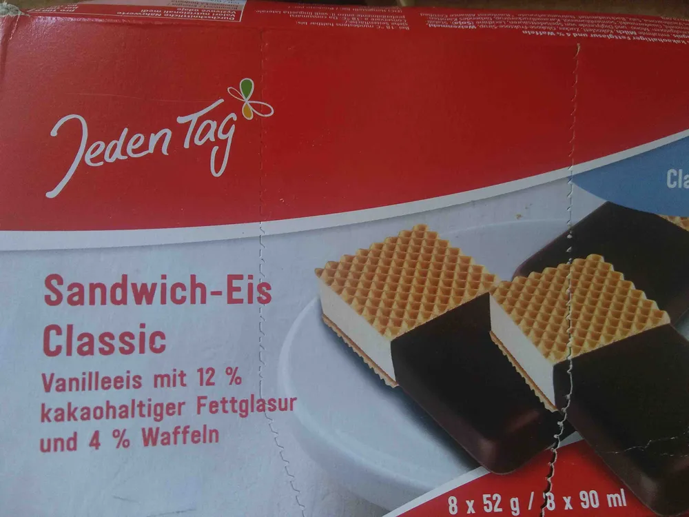 Sandwich-Eis Classic