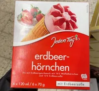 Erdbeerhörnchen