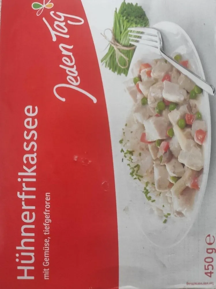 Hühnerfrikassee